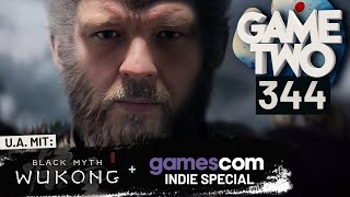 Black Myth Wukong Gamescom Indie Special  GAME TWO 344 [upl. by Enohsal672]