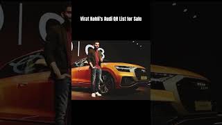 Virat Kohlis Audi Q8 List for Sale love music movie audi expensivecars luxuriouscars luxury [upl. by Oag]