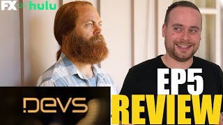 Devs Episode 5 Review [upl. by Ellita]