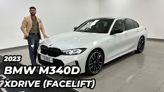 2023 BMW 30 M340D xDrive Facelift [upl. by Zevahc]