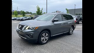 2019 Nissan Pathfinder SV GA Dawsonville Cumming Gainesville Flowery Branch Canton [upl. by Ihc]