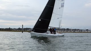 Thursday Night Racing in Lymington [upl. by Shakespeare]