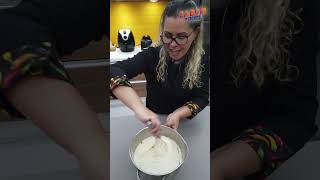 Receita de PANQUECA AMERICANA FÁCIL e PERFEITA [upl. by Asiruam321]