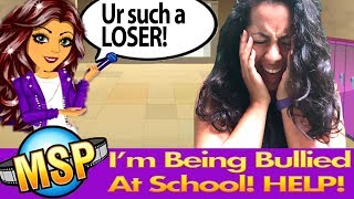 Im Being Bullied At School 😭  Movie Star Planet [upl. by Laemaj786]