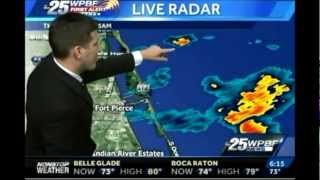 WPBF WEATHER [upl. by Ahsiam]