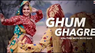 GHUM GHAGRE WALI TETRE MOTO MOTE NAIN  BEST HARIYANI SONG WITH DJ REMIX  DANCE PARTY♥️ [upl. by Derna]