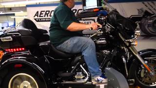 Aerocharger HarleyDavidson Tri Glide Turbo [upl. by Ardnauq]