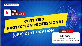 Certified Protection Professional CPP Exam Structure and CPP Preparation Plan [upl. by Older]