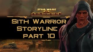 SWTOR Sith Warrior Storyline part 10 Ambush [upl. by Ajram]