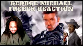 George Michael Freeek Reaction [upl. by Fauch]