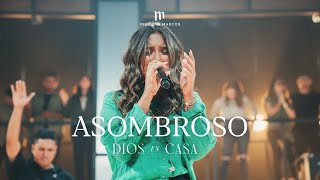 ASOMBROSO  Feat Waleska Morales  DIOS EN CASA  MIEL SAN MARCOS [upl. by Attenreb]