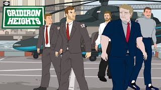 Tom Brady and Bill Belichick Star in Succession Parody  Gridiron Heights S6 E8 [upl. by Levey]