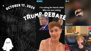 Parkergetajob Debate 101724 Dean Joins Later  Dean QnA  Confirms He Debated Ben Shapiro [upl. by Osugi]