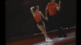 Isabelle Brasseur and Lloyd Eisler  1995 Dreams On Ice EX1 [upl. by Nahgeem]