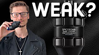 VIKTOR amp ROLF SPICEBOMB DARK LEATHER FRAGRANCE REVIEW [upl. by East]