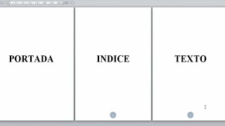COMO ENUMERAR PAGINAS EN WORD sin la portada y el índice [upl. by Barnaby207]