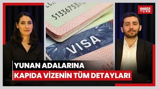 Yunan adalarına kapıda vize başvurusu nasıl yapılır Schengen vize başvurusu reddedilenler dikkat [upl. by Enialahs]