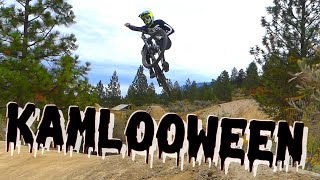 KAMLOOWEEN  kamloops bike ranch [upl. by Anieral]