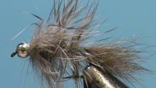 Fly Tying an Ausable Ugly with Jim Misiura [upl. by Annauj]