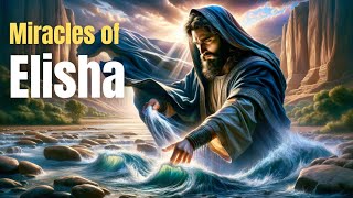 Elisha The prophet who performed miracles even after his death Elisha Story biblestories [upl. by Nehpets]