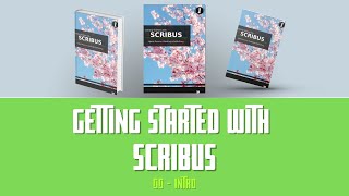 Getting Started with Scribus 00  Introduction [upl. by Adnah]