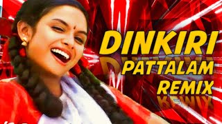 Dingiri Dingiri Pattalam DJ Remix  Gireesh Puthenchery  Vidyasagar  Alan  Kalyani  Pattaalam [upl. by Eicyaj]