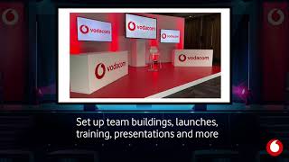 Vodacom World Events  Host Your Events Virtually [upl. by Ellirehs258]