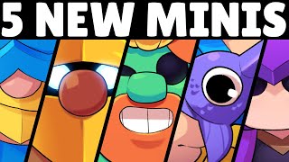 5 NEW MINIS in Clash Mini  Update Info [upl. by Deacon593]