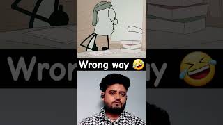 He stard it 😂🤣 4kmeme animation memes cartoon funny animationmeme [upl. by Sterne836]