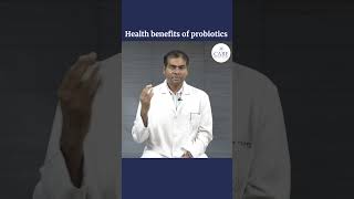 Health Benefits of Probiotics  Dr Dilip Kumar Mohanty  CARE Hospitals Bhubaneswar [upl. by Malinin646]