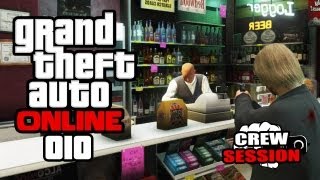 GTA ONLINE 010  ProfiRäuber unterwegs in Los Santos HD  Lets Play GTA Online [upl. by Eiclud361]