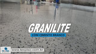 Granilite com Cimento Branco [upl. by Cinnamon]