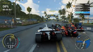 The Crew Motorfest  28 Player PvP Grand Race Is Still Chaotic Fun [upl. by Josey24]