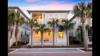 18 East Endless Summer Way Is A Custom Home For Sale in Seacrest Beach Florida [upl. by Deidre]