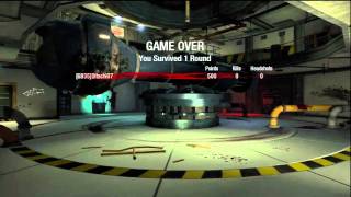 Ascension  Game Over Song InGame Audio Call Of Duty Black Ops Zombies [upl. by Vivia]