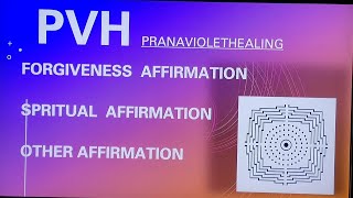 PVH Affirmations [upl. by Atinad]