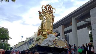 BODAS DE ORO 》Dolorosa del Beaterio de BelénVelación Septiembre 2024 [upl. by Aneema]