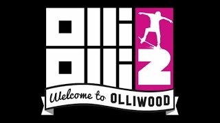 Olliolli 2  Welcome To Olliwood  Gameplay PS4 [upl. by Sabir468]