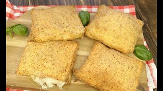 Mozzarella in carrozza al forno la ricetta facile e sfiziosa pronta in pochi minuti [upl. by Neirb]