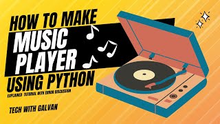 TOP Python PRO Shares Music Player SECRETS Using Streamlit [upl. by Eneles832]