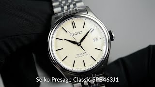 Seiko Presage Classic SPB463J1 [upl. by Isnyl848]