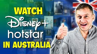 How to Watch Disney Hotstar in Australia [upl. by Allerim]