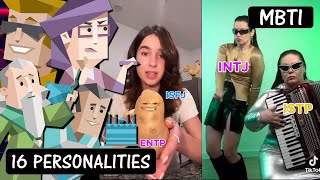 MBTI 16 personality types parody  MBTI memes [upl. by Sammons]