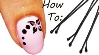 Nail Art  FACILE del mondo con DOTTER fatto in casa [upl. by Alios]