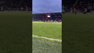 LIMBS in the away end as Wealdstone score 100th minute equaliser at local rivals Barnet [upl. by Nosliw753]