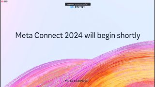 Meta Connect 2024 [upl. by Feerahs]