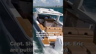 Testing the Powerful amp Stylish Aviara AV40 OB – A Dayboat Like No Otheraviaraboats boattest [upl. by Gwenore]