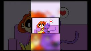 Kiss  Smiling Critters Comic Dub catnap [upl. by Coshow852]