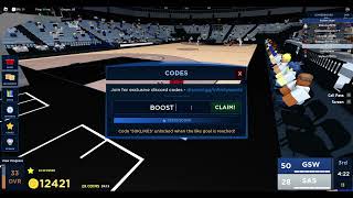 Basketball Legends WORKING CODES 2023 [upl. by Nnahtebazile290]