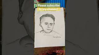 Easy Iswar Chandra Vidyasagar Sketch [upl. by Eibbil]